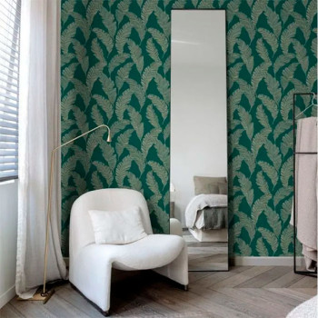 Papel de Parede Abstrato - Maison - A62202 - Lavável, TNT, Texturizado, Vinílico