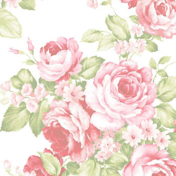  Papel de Parede  Abby Rose 3 AB27612 - VINÍLICO LAVÁVEL 