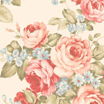  Papel de Parede  Abby Rose 3 AB27614 - VINÍLICO LAVÁVEL 