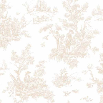  Papel de Parede  Abby Rose 3 AB27655 - VINÍLICO LAVÁVEL 