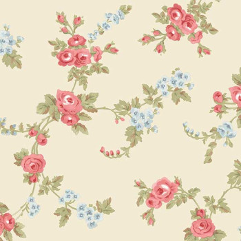  Papel de Parede  Abby Rose 3 AB42415 - VINÍLICO LAVÁVEL 