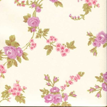  Papel de Parede  Abby Rose 3 AB42416 - VINÍLICO LAVÁVEL 