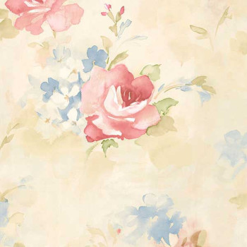  Papel de Parede  Abby Rose 3 AB42418 - VINÍLICO LAVÁVEL 