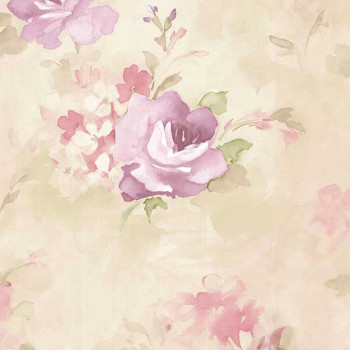  Papel de Parede  Abby Rose 3 AB42419 - VINÍLICO LAVÁVEL 