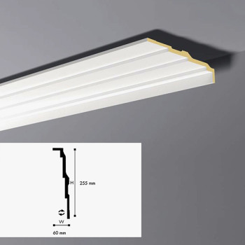 Roda-Teto - AD21 - Moldura