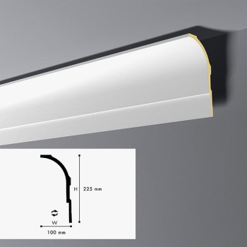 Roda-Teto - AD22 - Moldura