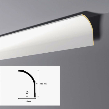 Roda-Teto - AD23 - Moldura