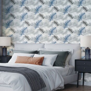 Papel de Parede Folhas e Flores - Avalon 2 - AVA205 - Vinílico