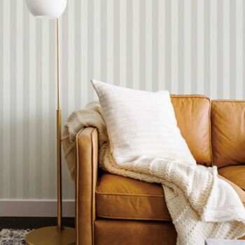 Papel de Parede Listrado - Avalon 2 - AVA216 - Vinílico