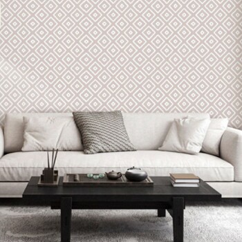 Papel de Parede Geométrico - Avalon 2 - AVA223 - Vinílico