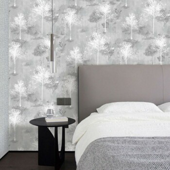 Papel de Parede Folhas e Flores - Avalon 2 - AVA253 - Vinílico