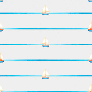 Papel de Parede Listrado - Bambine - BA0002 - Non-Woven (TNT)