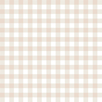 Papel de Parede Xadrez - Bambine - BA0008 - Non-Woven (TNT)