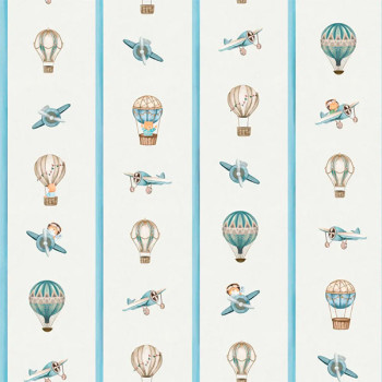 Papel de Parede Listrado - Bambine - BA0009 - Non-Woven (TNT)