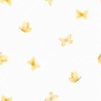 Papel de Parede Infantil - Bambine - BA0025 - Non-Woven (TNT)