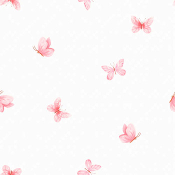 Papel de Parede Infantil - Bambine - BA0027 - Non-Woven (TNT)