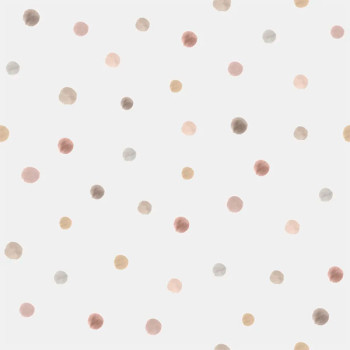 Papel de Parede Poa - Bambine - BA0038 - Non-Woven (TNT)