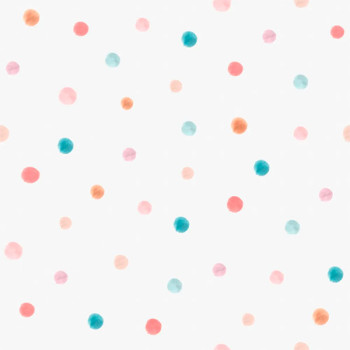 Papel de Parede Poa - Bambine - BA0042 - Non-Woven (TNT)