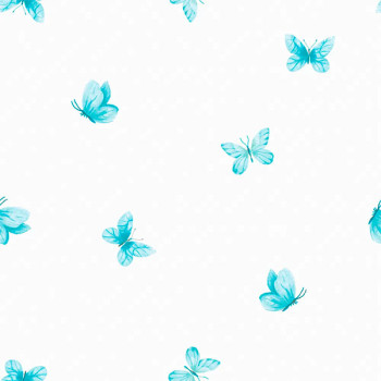 Papel de Parede Infantil - Bambine - BA0044 - Non-Woven (TNT)