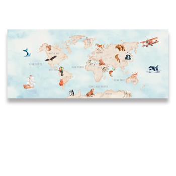 Papel de Parede Painel - Bambine - BA0050 - Non-Woven (TNT)