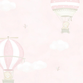 Papel de Parede Balão - Fashion Baby - BF410 - Vinílico