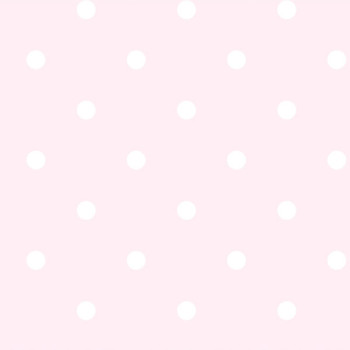 Papel de Parede Poa - Fashion Baby II - BF508 - Vinílico