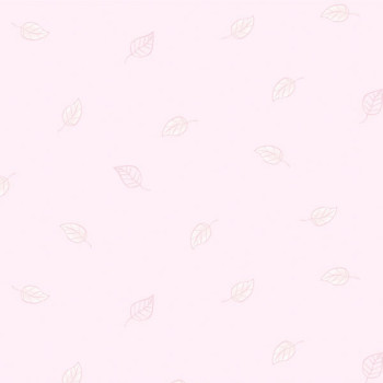 Papel de Parede Folhas e Flores - Fashion Baby II - BF528 - Vinílico