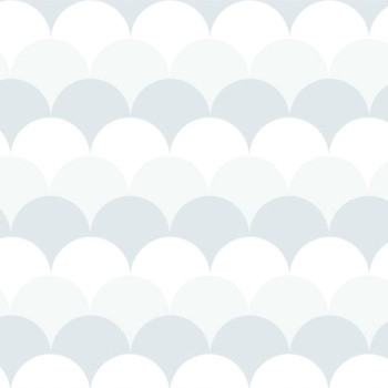 Papel de Parede Ondas - Fashion Baby II - BF556 - Vinílico