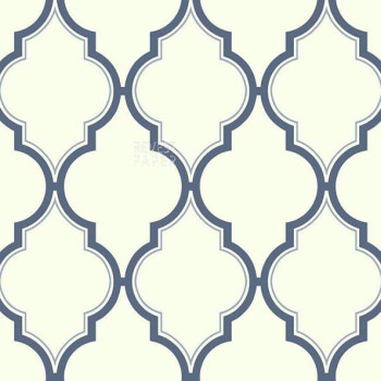 Kashmir - BH8337 - Papel de Parede Americano Vinílico-Lavável   