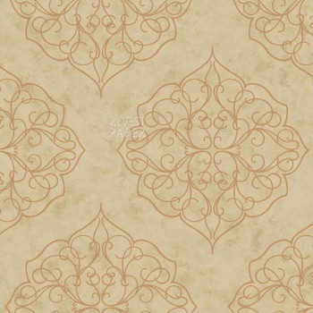 Kashmir - BH8341 - Papel de Parede Americano Vinílico-Lavável   