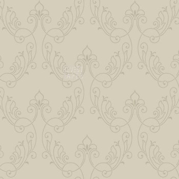 Kashmir - BH8374 - Papel de Parede Americano Vinílico-Lavável   