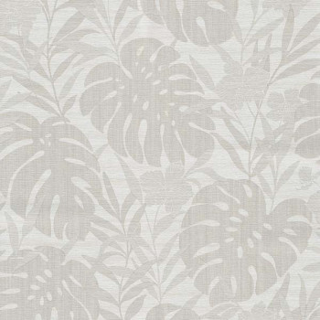 Papel de Parede Folhas e Flores - Myriad - ce3101 - Emborrachado / TNT