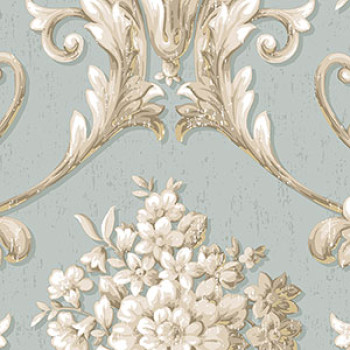  Papel de Parede Classic Silks 2 - CS35621 - VINÍLICO LAVÁVEL 