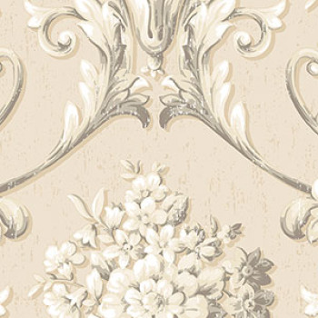  Papel de Parede Classic Silks 2 - CS35624 - VINÍLICO LAVÁVEL 