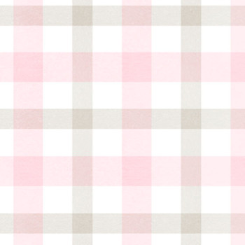 Papel de Parede Xadrez - Doce Bebê 1 - DB711 - Vinílico