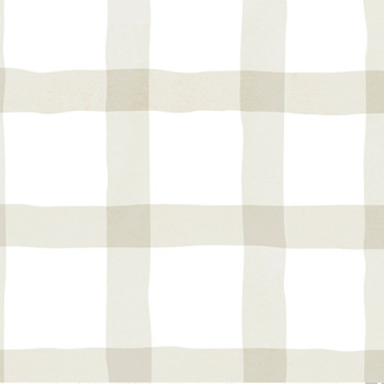 Papel de Parede Xadrez - Doce Bebê 2 - DB810 - Vinílico
