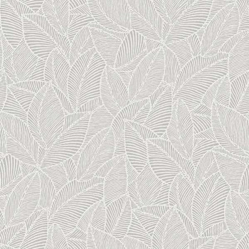 Papel de Parede Folhas e Flores - Essencial - ESS1028 - Vinílico - TNT 