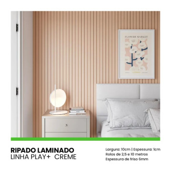 Painel Ripado Laminado EVA - RPDOD 11