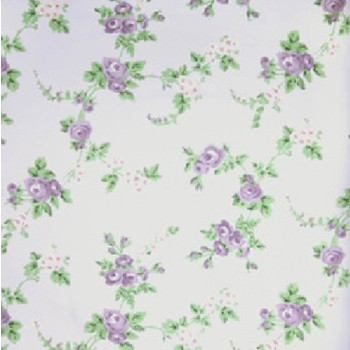 Fragrant Roses FA811003 Papel de Parede Floral Vinílico Lavável 