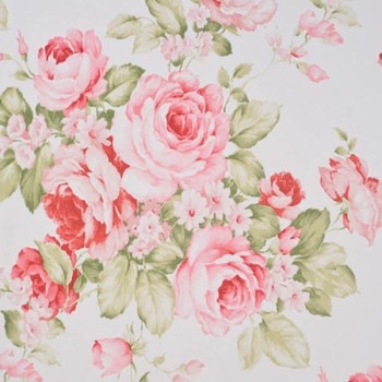 Fragrant Roses FA811013 Papel de Parede Floral Vinílico Lavável 