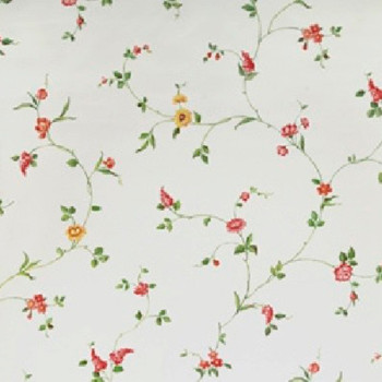 Fragrant Roses FA811051 Papel de Parede Floral Vinílico Lavável 