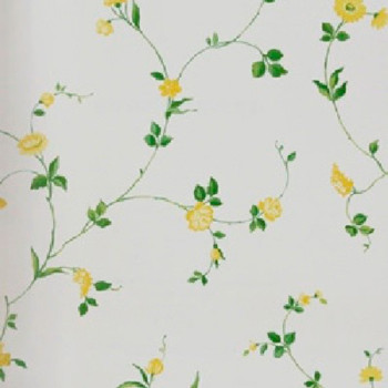 Fragrant Roses FA811052 Papel de Parede Floral Vinílico Lavável 