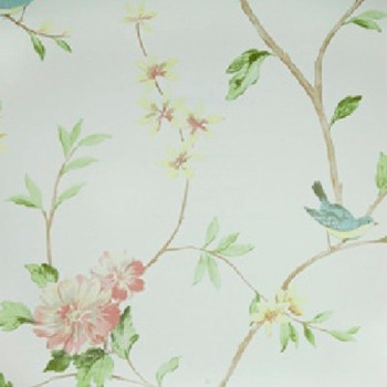 Fragrant Roses FA811054 Papel de Parede Floral Vinílico Lavável 