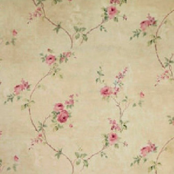 Fragrant Roses FA811072 Papel de Parede Floral Vinílico Lavável 