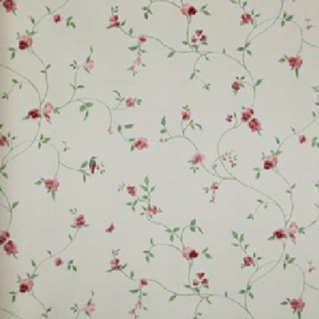 Fragrant Roses FA811074 Papel de Parede Floral Vinílico Lavável 
