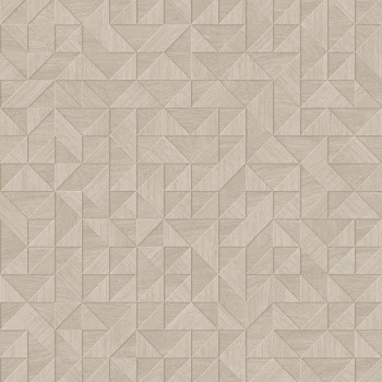 Papel de Parede Geométrico - Blackburn - FD25329 - TNT/Vinilíco