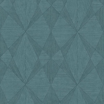 Papel de Parede Geométrico - Blackburn - FD25331 - TNT/Vinilíco