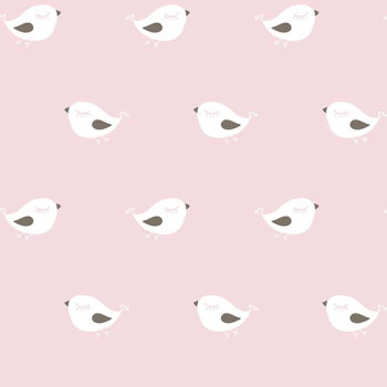 Papel de Parede Pássaro - Fofura Baby - FF4007 - TNT
