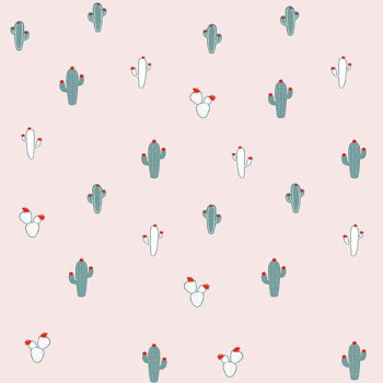 Papel de Parede Cactos - Fofura Baby - FF4012 - TNT