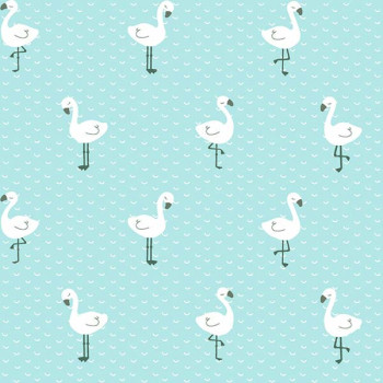 Papel de Parede Flamingo - Fofura Baby - FF4020 - TNT